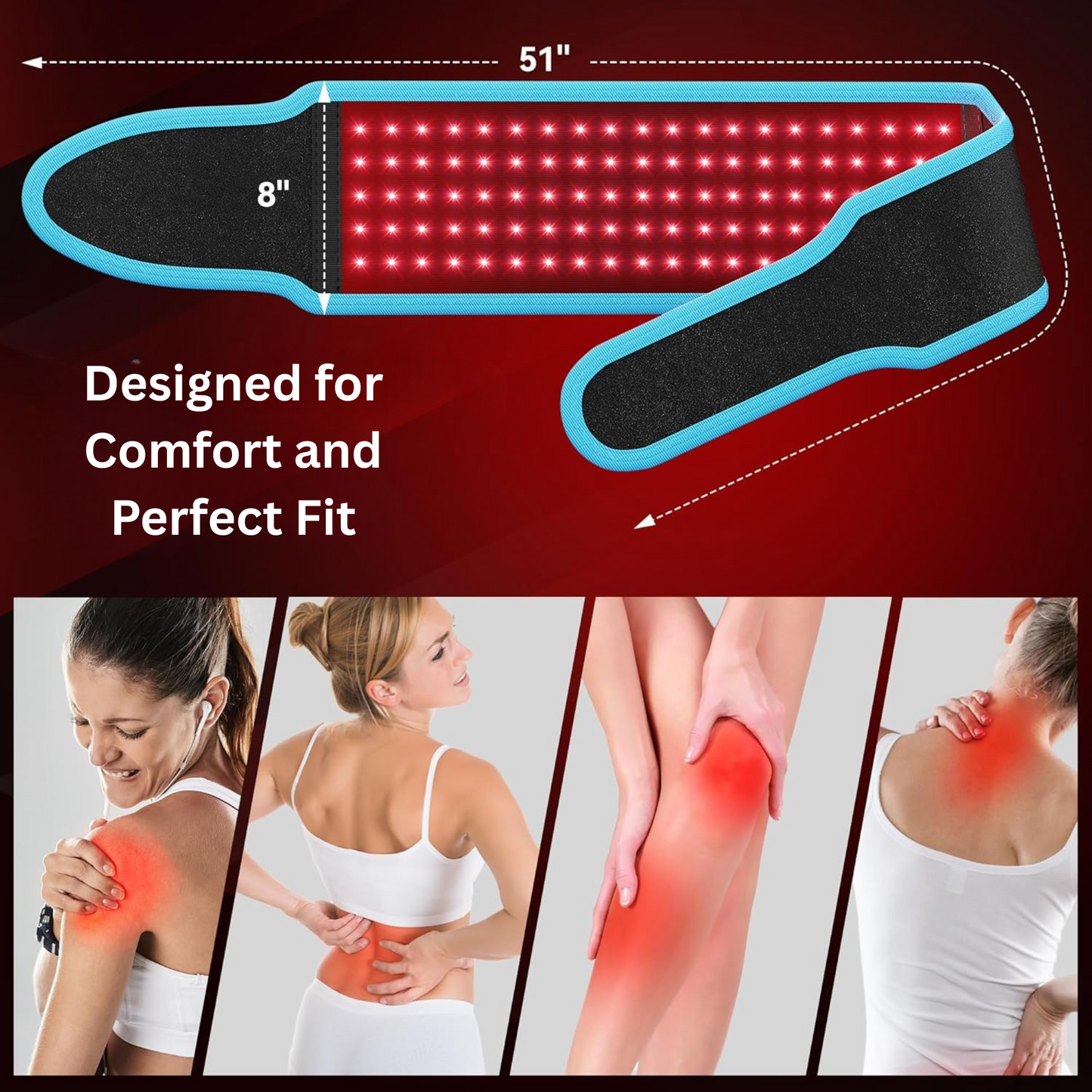 Aura LED Belt