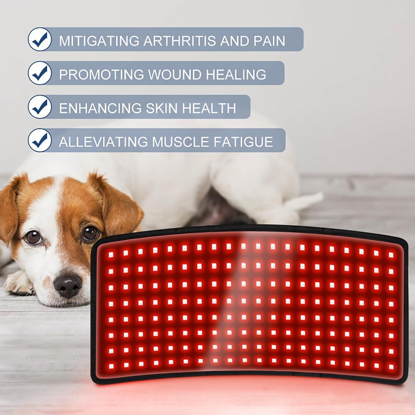 PawX™ Red Light Therapy Belt