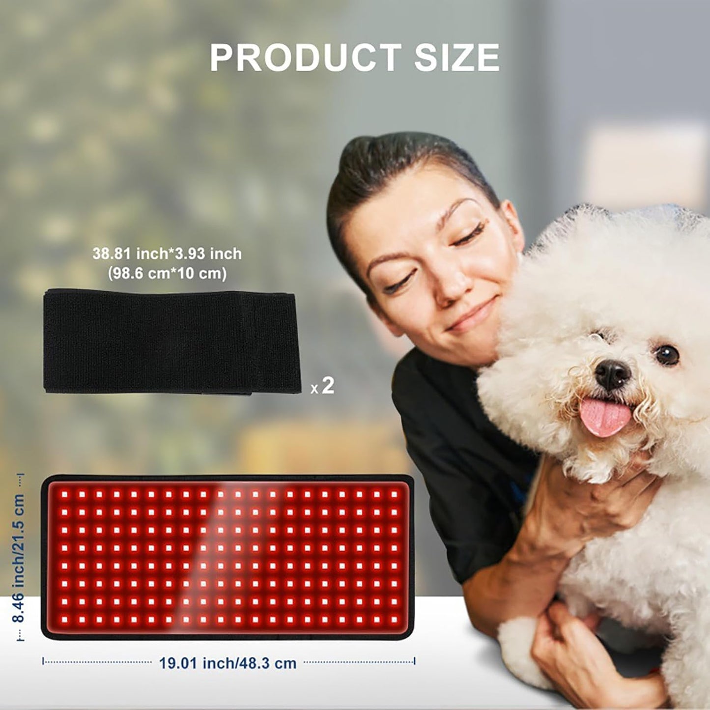 PawX™ Red Light Therapy Belt