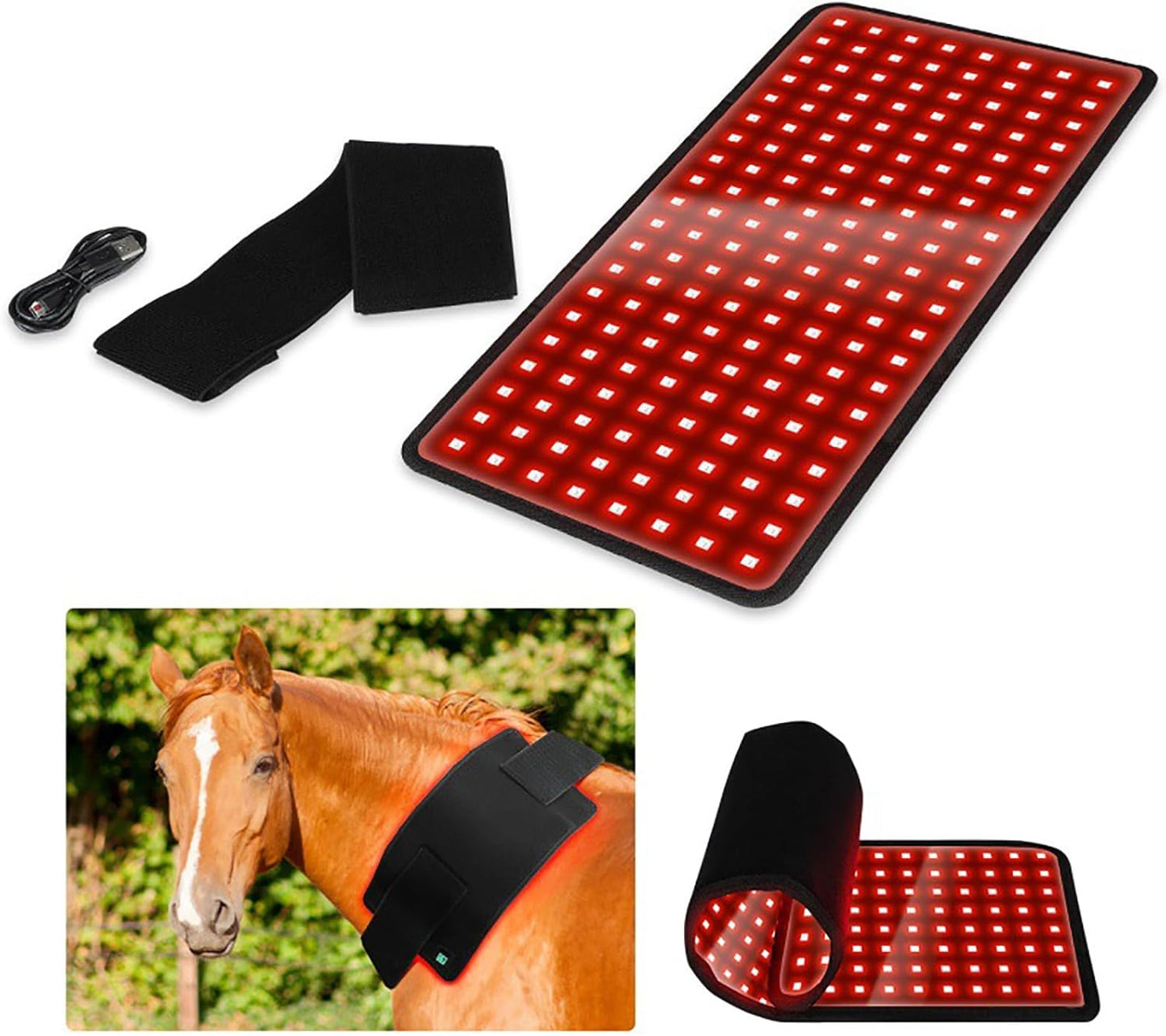 PawX™ Red Light Therapy Belt