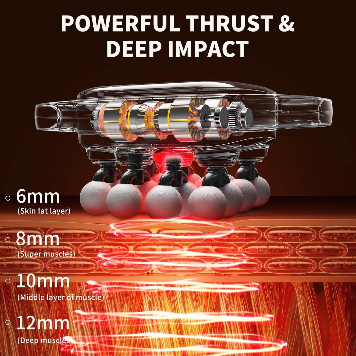 Rejuv™ 16-Head Massager