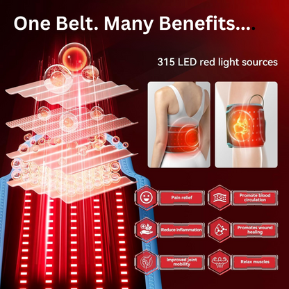 Aura LED Belt