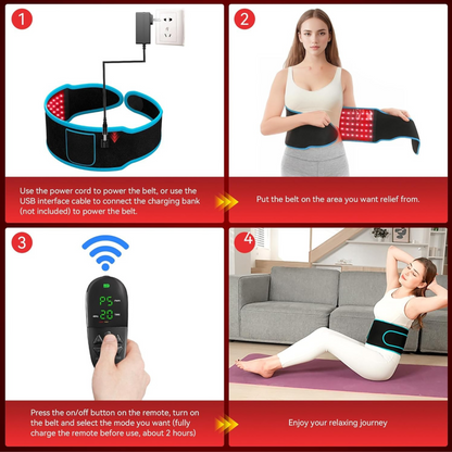 Aura LED Belt